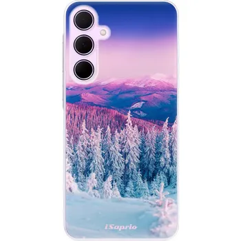 Pouzdro na mobilní telefon Odolné silikonové pouzdro iSaprio - Winter 01 - Samsung Galaxy A35 5G