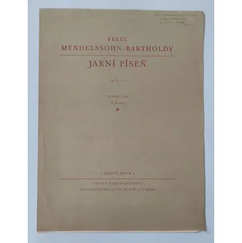 Mendelssohn - Bartholdy - Jarní píseň