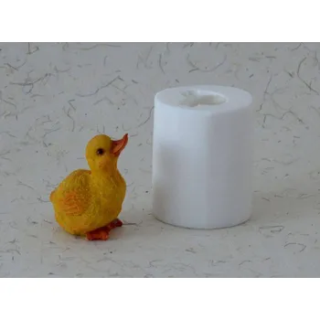 Silikonová forma - Housátko malé 35 x 45 x 56 mm