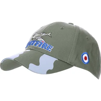 Kšiltovka FOSTEX Čepice baseball SPITFIRE ZELENÁ