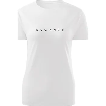 Dámské tričko Tričko s potiskem Balance dámské