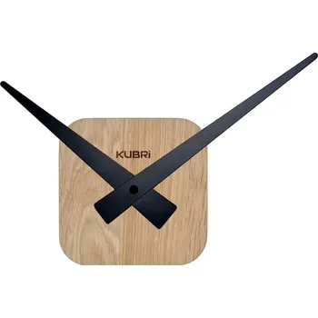 Hodiny Minimalistické dubové hodiny české výroby KUBRi 0037