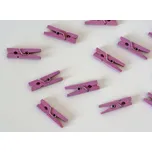 Dekorační kolíček malý FIALOVÝ