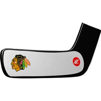 Sada vybavení pro hokejového brankáře Brankářská páska na čepel Rezztek Doublepack NHL (2páry), Senior, bílá, Chicago Blackhawks Rezztek