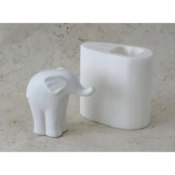 Silikonová forma - Slon malý 100 x 45 x 95 mm