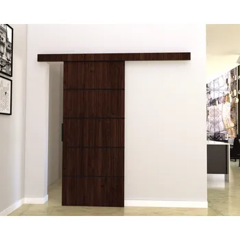 Interiérové dveře Posuvné dveře STANDART K70, Wenge