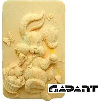 Silikonová forma - mýdlo Velikonoce II - 83 x 60 x 35 mm