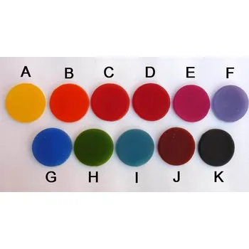 Výroba svíčky Koncentrované rozpustné barvivo do svíček - 15 g J - hnědá