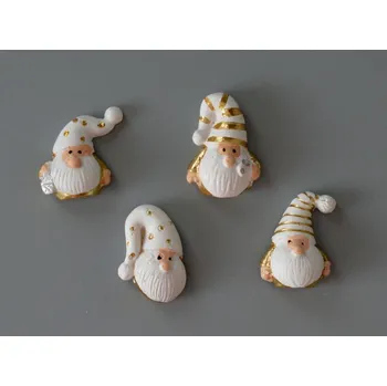 Vánoční dekorace Vánoční ozdoby z umělého kamene - SKŘÍTEK vzor B