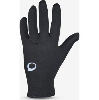 Potápěčské vybavení DECATHLON Potápěčské rukavice neopren 2 mm XL ČERNÁ