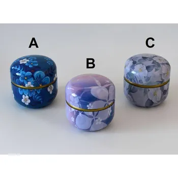 Plechová dózička s motivem 230 ml motiv B