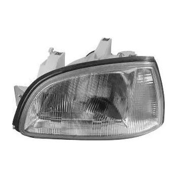 Přední světlomet Světlomet VAN WEZEL 4338962