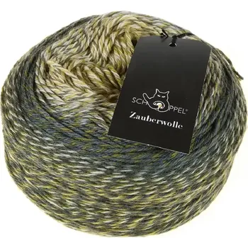 Příze Schoppel Wolle Zauberwolle 2306 Gelbfilter (Merino příze Zauberwolle 2306 Yellow Filter)