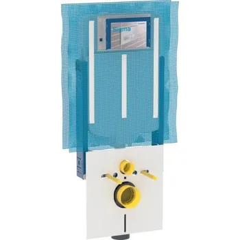 Geberit KOMBIFIX montážní prvek pro WC 109 cm, se splachovací nádržkou Sigma 8 cm