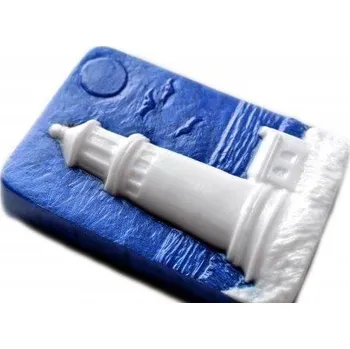 Silikonová forma - mýdlo Maják 103 x 70 x 30 mm