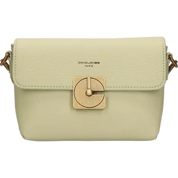 Módní doplněk Dámská crossbody kabelka David Jones Elestia - pistáciová