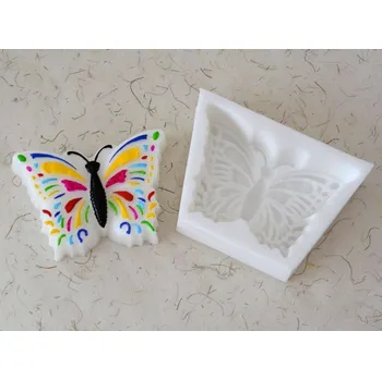 Silikonová forma - Motýl 98 x 68 x 25 mm