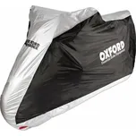 Plachta pro motocykl OXFORD AQUATEX NEW barva stříbrná (velikost M)