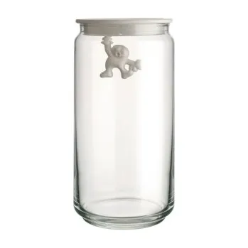 Dóza na potraviny Kuchyňská dóza Gianni Little Man White 1400 ml