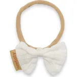 Čelenka pro miminka New Baby white, vel. 0- 12 m