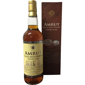 Whisky Amrut Distilleries Private Ltd Amrut Double Cask Batch 2 Indian Single Malt Whisky 46% 0,7l