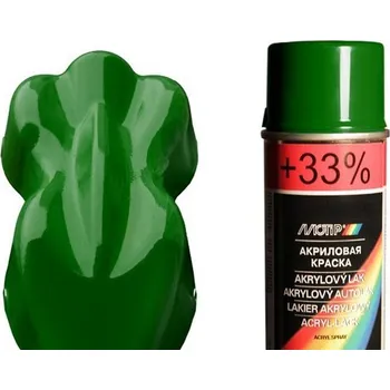 Barva ve spreji MOTIP CAR COLOR LAKIER 200ML, 814495