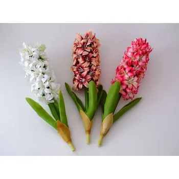 umělá květina Umělé květiny - Hyacint LOSOSOVÝ