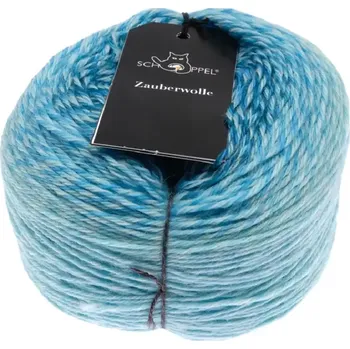 Příze Schoppel Wolle Zauberwolle 2507 Überdosis (Merino příze Zauberwolle 2507 Overdose)