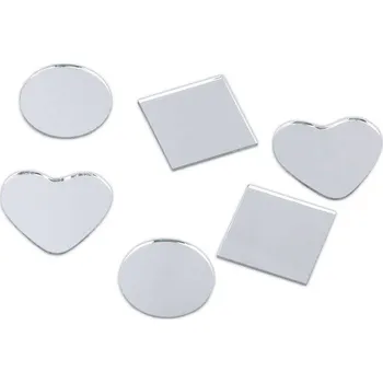 Party dekorace Sada dekoračních zrcátek 18 ks