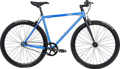 Městské kolo Herka Furioso Singlespeed, modrá velikost 50