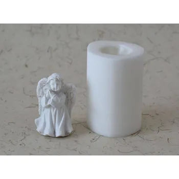 Silikonová forma - Andělíček MINI 35 x 28 x 55 mm