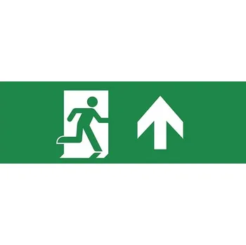 Zabezpečení domácnosti piktogram-šipka nahoru