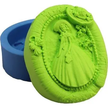 Silikonová forma - mýdlo Princezna 98 x 33 cm