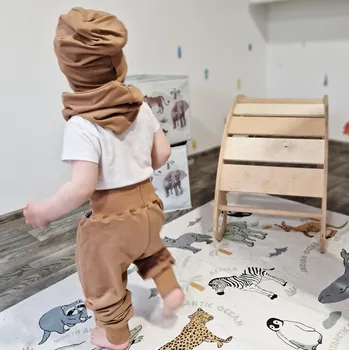 Yháček Rostoucí tepláčky Yháček, Caffé latte Velikost: 68