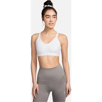 Kalhotky Nike Indy Medium Support Women's Padded Sports Bra White 14 (L)