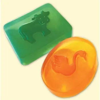 Forma na odlévání Forma na mýdla KRÁVA-LABUŤ