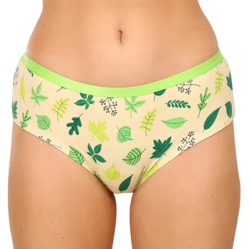 Kalhotky Veselé dámské kalhotky Dedoles Lesní chata (D-W-UN-HB-C-C-1375) XS