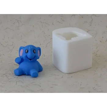 Silikonová forma - Sloník 53 x 51 x 50 mm