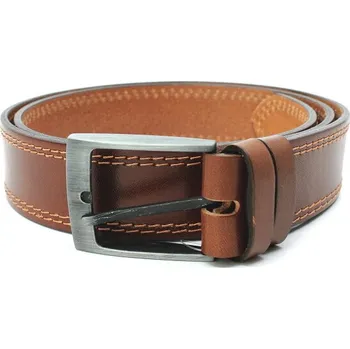 Opasek Penny belts opasek pánský jeans 34-2-48 hnědý