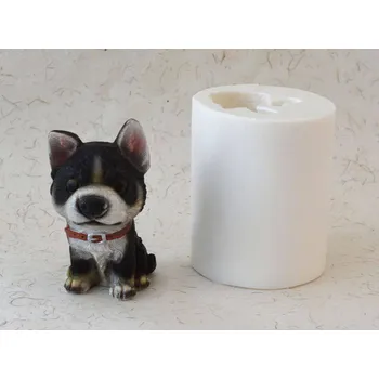 Silikonová forma - Pejsek 4 - 72 x 90 x 130 mm