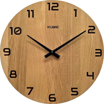 Hodiny Dubové hodiny české výroby KUBRi 0028
