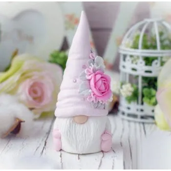 Forma na odlévání Silikonová forma - Letní skřítek 45 x 45 x 120 mm