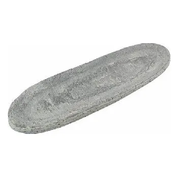 Tác oválný SASSO, břidlice, 40x12cm (DOPRODEJ)|Kaheku
