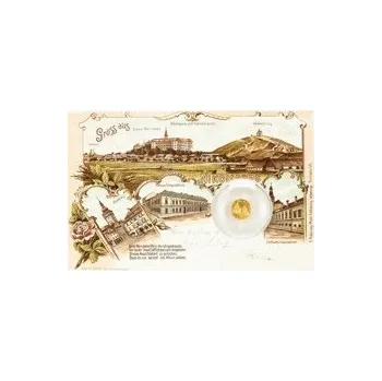 2024 - Zlatá mince Mikulov - Dobové pohlednice