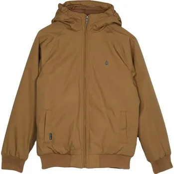 Chlapecká bunda VOLCOM dětská bunda - Hernan Jacket Burnt Khaki (BUK) velikost: L