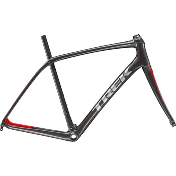 Silniční kolo výkonnostní silniční kolo TREK Domane SL FS Dnister Black/Viper Red - 58