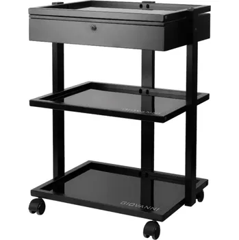 Stojací lampa Pro Ink 1040A tetovací asistent, černý