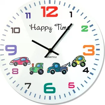 Hodiny Flexistyle z93c - dětské hodiny s auty