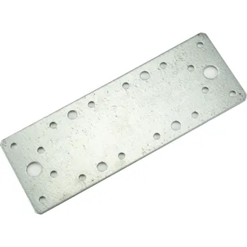 Tesařské kování Plech spojovací, 180x65mm, 2,5mm, ZN
