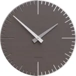 Hodiny CalleaDesign 10-025-89 Exacto 36 cm dub wengé